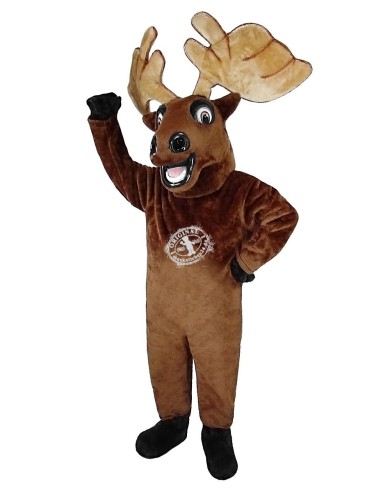 Moose Costume Mascot 3 (Advertising Character)