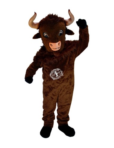 Bison Mascot Costume 2 (Professional)