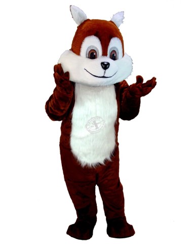 Chipmunk Mascot Costume 4 (Professional)