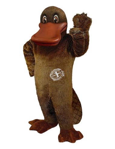 Ornithorynque Costume Mascotte 1 (Personnage Publicitaire)