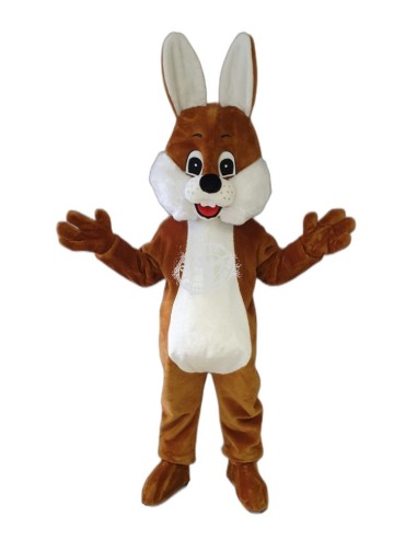 Coniglietto Pasqua Costume Mascotte 9a (alta qualità)
