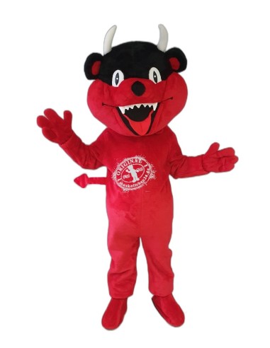 Costume Diable Mascot 37a (Haute Qualité)