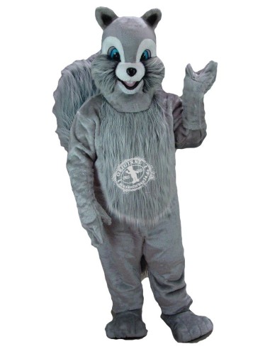Eekhoorn Kostuum Mascotte 1 (Reclamekarakter)