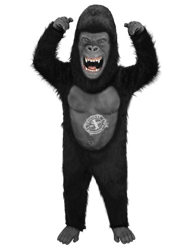 Gorille Costume Mascotte 2 (Personnage Publicitaire)