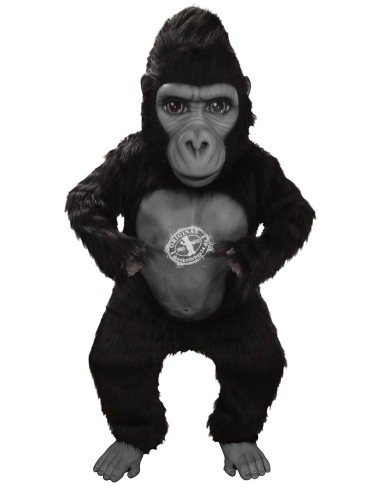 Gorilla Kostuum Mascotte 3 (Reclamekarakter)