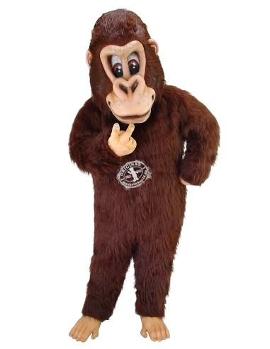Gorilla Costume Mascotte 4 (Personaggio Pubblicitario)