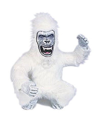 Gorila Disfraz de Mascota 6 (Personaje Publicitario)