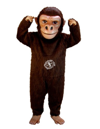Gorilla Costume Mascotte 7 (Professionista)