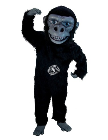 Gorille Costume Mascotte 8 (Professionnel)