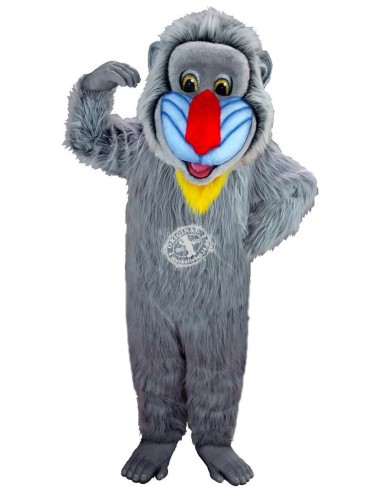 Baboon / Mandrill Mascot Costume 1 (Professional)