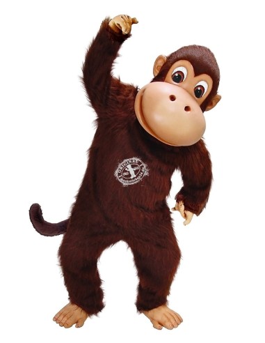 Scimmia Costume Mascotte 1 (Personaggio Pubblicitario)