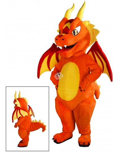 244c mascotte costume dragon acheter pas cher