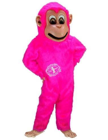 Scimmie Costume Mascotte 4 (Professionista)
