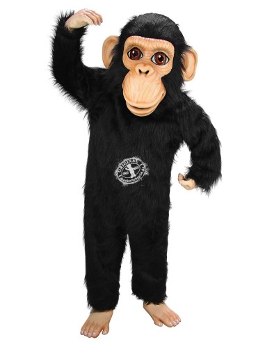 Scimpanzé Costume Mascotte 1 (Personaggio Pubblicitario)