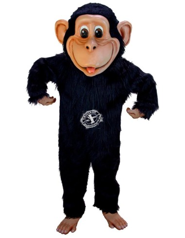Chimpansee Mascotte Kostuum 2 (Professioneel)