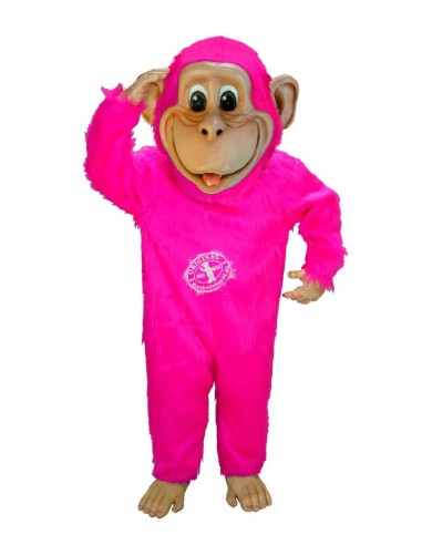 Scimpanzé Costume Mascotte 3 (Professionista)
