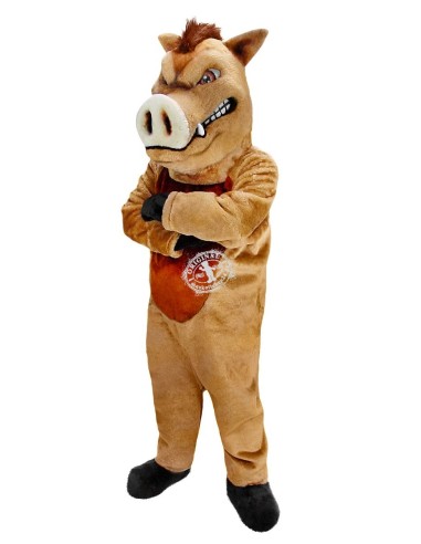 Wild Boar Costume Mascot 1 (Advertising Character)