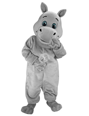 Hippo Costume Mascot 1 (Advertising Character)