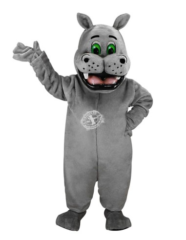 Hippopotame Costume Mascotte 2 (Personnage Publicitaire)