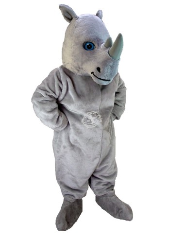 Rhinocéros Costume Mascotte 3 (Professionnel)