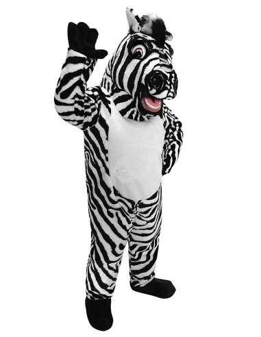 Zebra Costume Mascotte 1 (Personaggio Pubblicitario)
