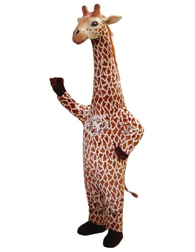 жирафы Костюм талисмана 1 (профессиональный)