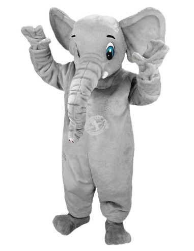 Elefanti Costume Mascotte 1 (Personaggio Pubblicitario)