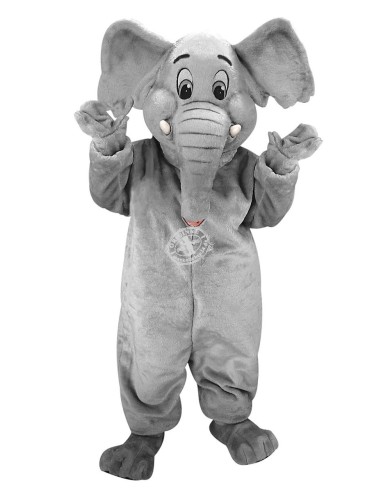 Elefant Kostüm Maskottchen 2 (Werbefigur)
