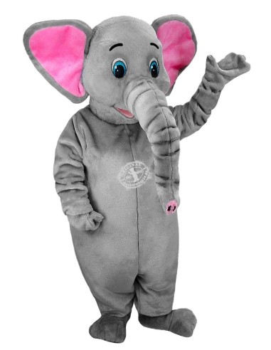 Elefante Disfraz de Mascota 3 (Personaje Publicitario)