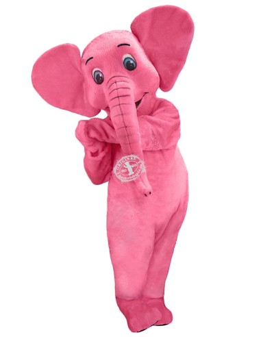 Elefante Disfraz de Mascota 4 (Personaje Publicitario)