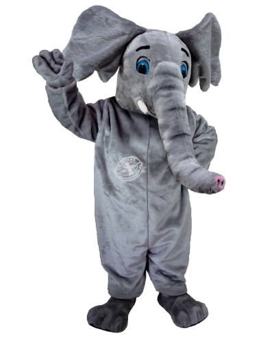 Elefantes Disfraz de Mascota 5 (Profesional)