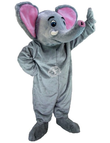 Elefanti Costume Mascotte 6 (Professionista)