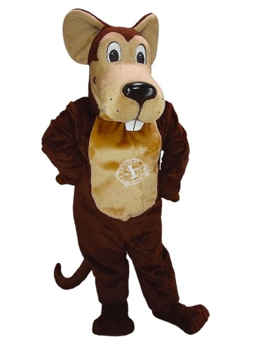Mouse Costume Mascot 2 (Advertising Character)