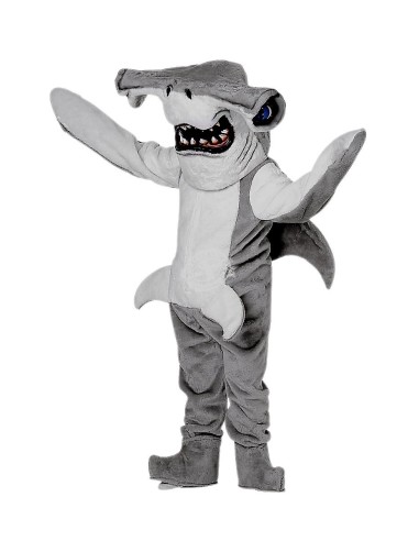 Hammerhead Shark Costume Mascot 1 (Advertising Character)