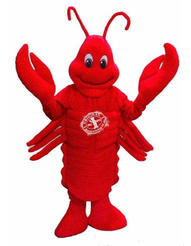 Lobster Costume Mascot 1 (Advertising Character)