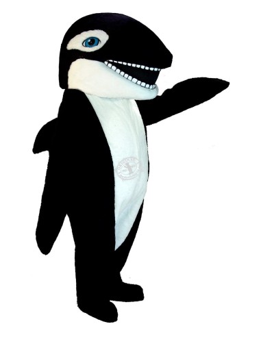 Orca / Killer / Whale Mascot Costume 3 (Professional)