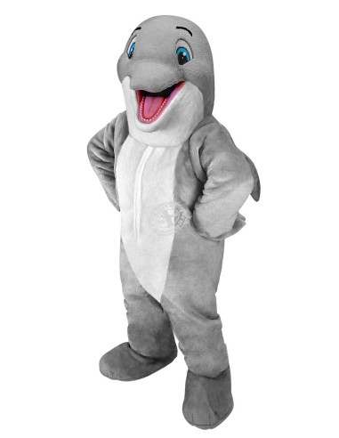 Delfin Kostüm Maskottchen 2 (Werbefigur)