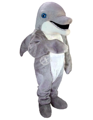 Delfini Costume Mascotte 4 (Professionista)
