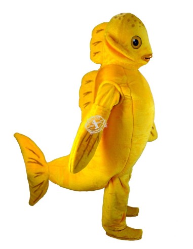 Goldfisch Maskottchen Kostüm 1 (Professionell)