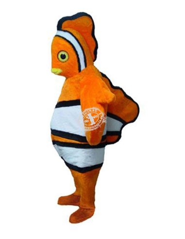 Clownfisch Maskottchen Kostüm 1 (Professionell)