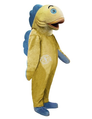 Fisch Kostüm Maskottchen 2 (Werbefigur)