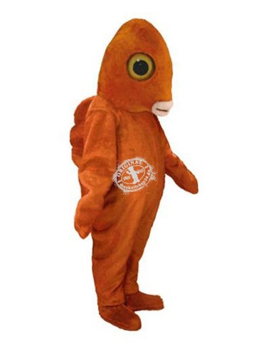 Fish Mascot Costume 3 (Professional)