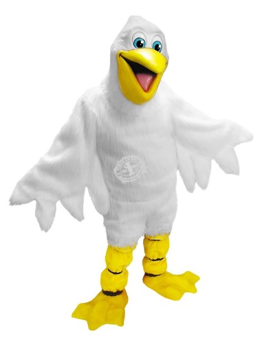 Pelican Costume Mascot 3 (Advertising Character)
