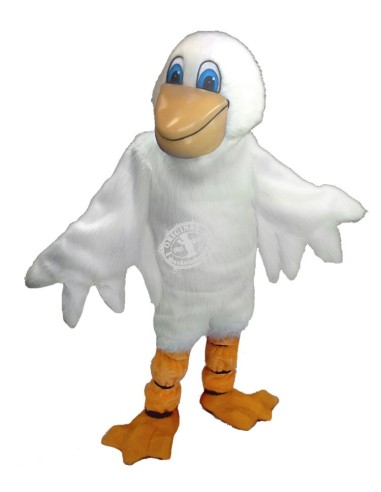 Albatros Disfraz de Mascota 1 (Personaje Publicitario)