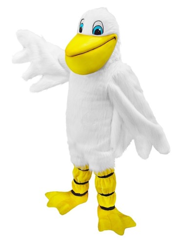 Albatros Kostüm Maskottchen 2 (Werbefigur)