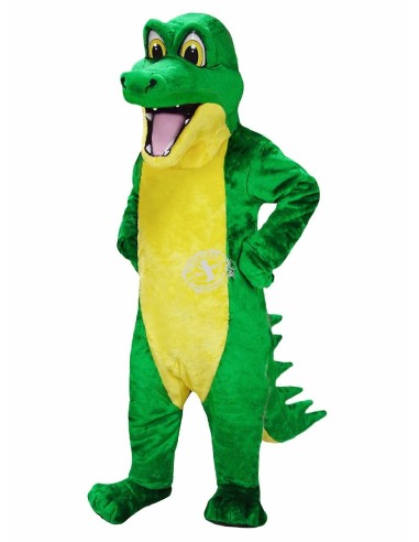 Alligator Kostuum Mascotte 1 (Reclamekarakter)