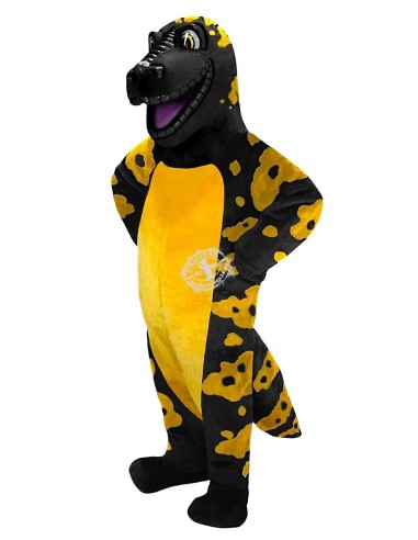 Salamandra de Fuego Disfraz de Mascota 1 (Personaje Publicitario)