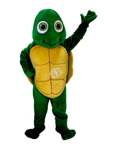 Schildpadden Mascot Kostuum 3 (Professioneel)