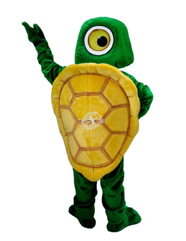 Schildpadden Mascot Kostuum 4 (Professioneel)