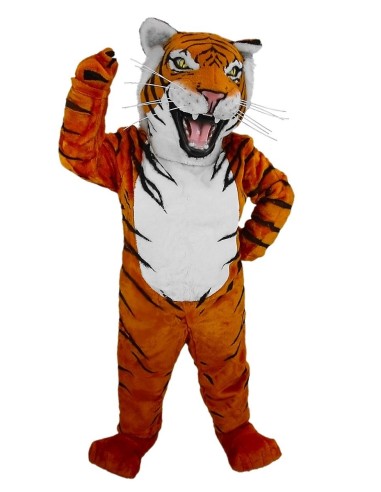 Tigre Disfraz de Mascota 2 (Personaje Publicitario)